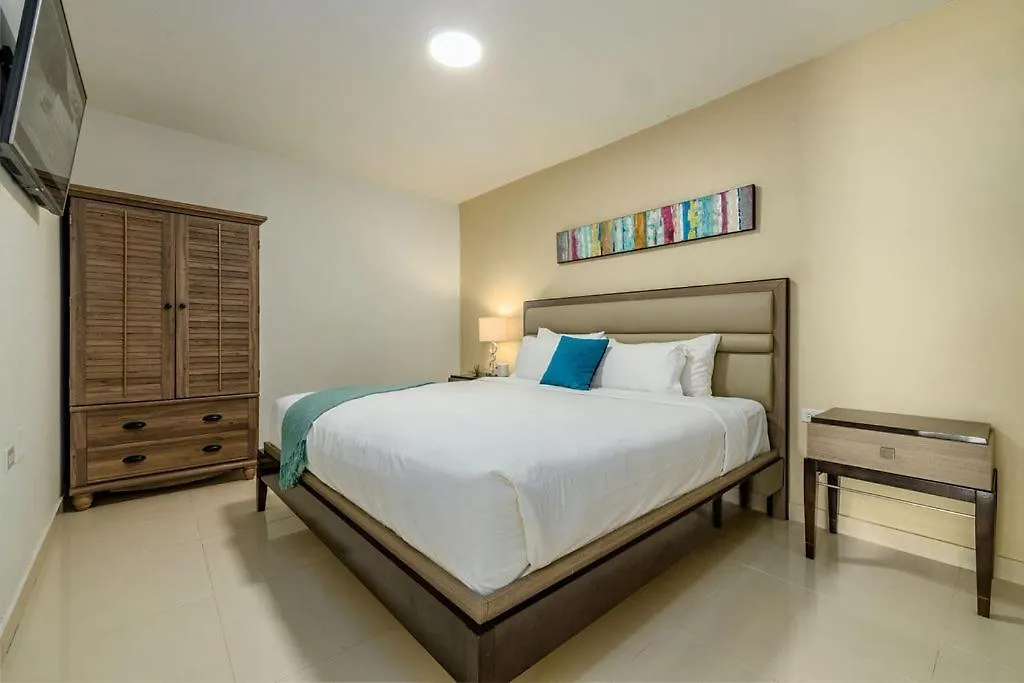 Koyari Modern Condos 9BR 7BA Sleeps 26 w/ Pool&Roof Deck Palm Beach Aruba