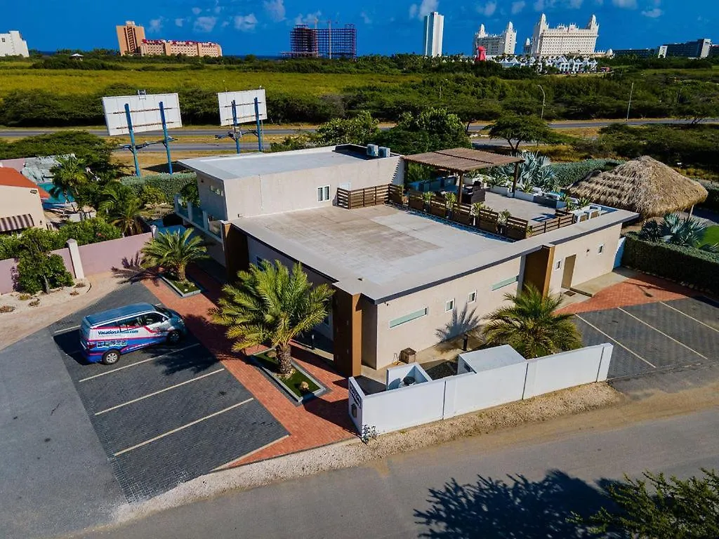 Villa Koyari Modern Condos 9Br 7Ba Sleeps 26 W/ Pool And Roof Deck Palm Beach Aruba