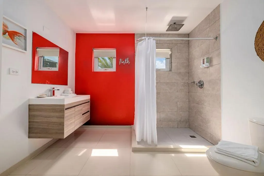 Koyari Modern Condos 9Br 7Ba Sleeps 26 W/ Pool And Roof Deck Palm Beach Villa