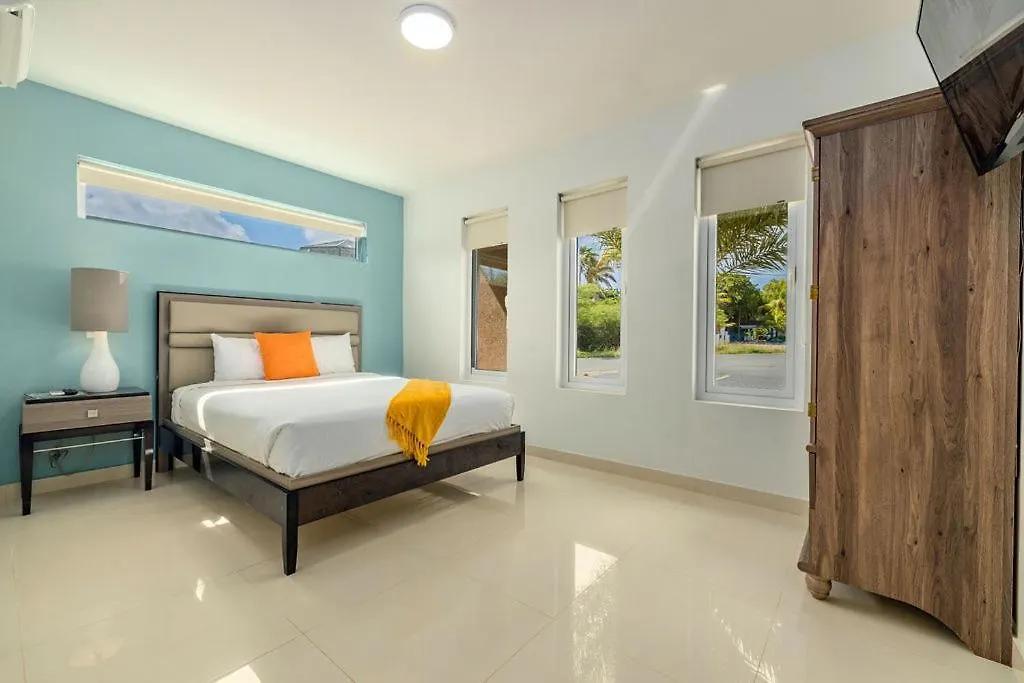 Koyari Modern Condos 9Br 7Ba Sleeps 26 W/ Pool And Roof Deck Palm Beach Aruba